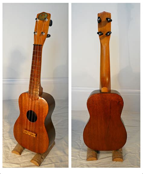 Vintage 1950's Regal soprano ukulele acoustic uke restored and set up ...