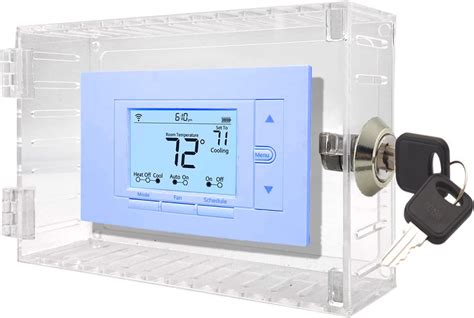 Programmable Locking Thermostat at Leo Munoz blog