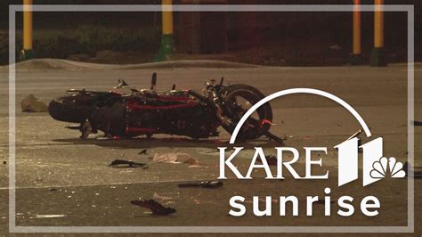 Minneapolis Police respond to fatal motorcycle crash | kare11.com