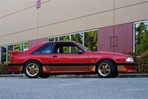 1990 Mustang Saleen for sale - Ford Mustang 1990 for sale in Bothell, Washington, United States