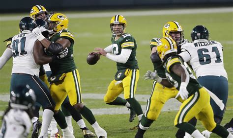 Cal in NFL: Aaron Rodgers Has Another MVP-Caliber Performance - Sports ...