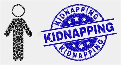 Kidnapping Icon In Trendy Design Style. Kidnapping Icon Isolated On White Background. Kidnapping ...