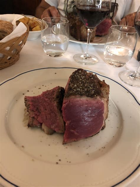 [I ate] Chianina steak in Florence : r/food