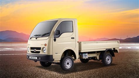 Tata Ace Gold CX Commercial Vehicle Launched in India, Price Starts at ...