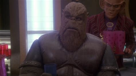 Every Appearance of Morn in Star Trek DS9: Season 7 - YouTube