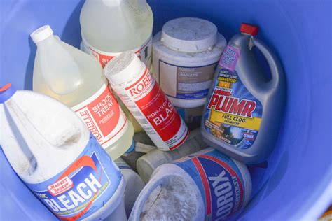 Why Corrosive Cleaners are Hazardous Household Products - NEDT