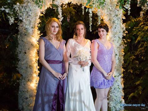 Alice Cullen, Breaking Dawn part 1 Purple bridesmaid dress. Hand-made ...