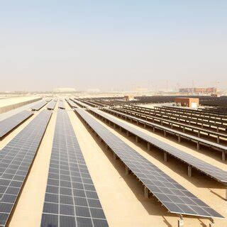 -Masdar City Solar Photovoltaic Plant. (Courtesy: Masdar). | Download Scientific Diagram