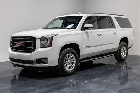 Used 2019 GMC Yukon XL SLT Sport Utility 4D For Sale ($45,993) | Perfect Auto Collection Stock ...