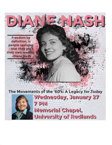 Armacost Library News: Diane Nash - Civil Rights