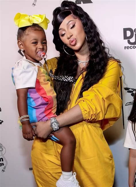 Cardi B Shares Daughter Kulture's Reaction to Second Baby Being a Boy: 'I Wanted a Sister' (d ...