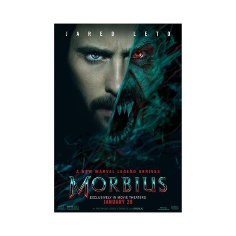 Morbius Movie Poster High Quality Glossy Print Photo Wall Art - Etsy