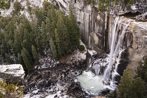 Winter Camping in Yosemite National Park