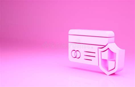 Pink Credit Card, Bank Card, Isometric, Finance, Business, No Background, Vector, Flat Icon ...