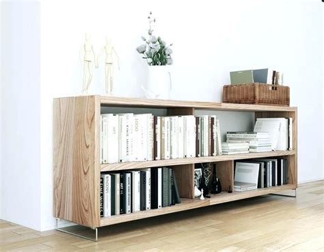 Ikea Low Bookshelf Horizontal Bookcase Horizontal Bookcase Shallow ... | Living room ...