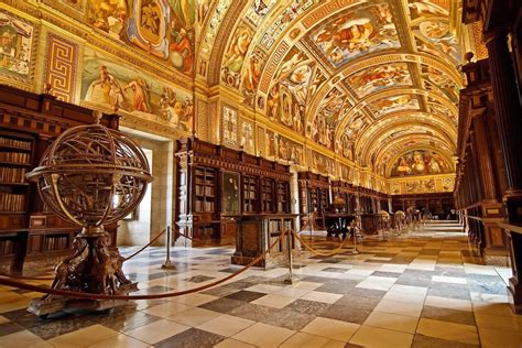 One of the libraries of the Palace of ‘’El Escorial’’ : ArchitecturalRevival