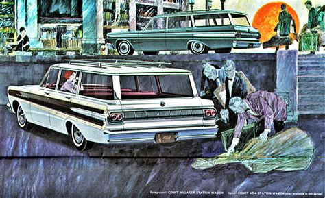 1964 Mercury Comet Station Wagons | Alden Jewell | Flickr