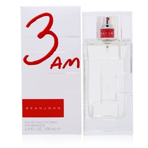 SEAN JOHN 3 AM EDT SPRAY 3.4 OZ 3 AM/SEAN JOHN EDT SPRAY 3.4 OZ (100 ML ...