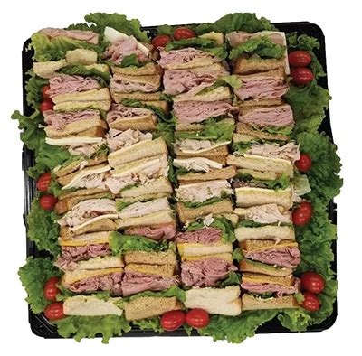 Sandwich & Wrap Platters near me- Order Premade Sandwiches & Wraps for pickup at your local Safeway