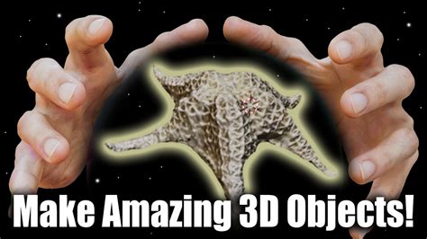 3D Scan Things FAST FREE AND EASY! Using Photogrammetry - Meshroom ...