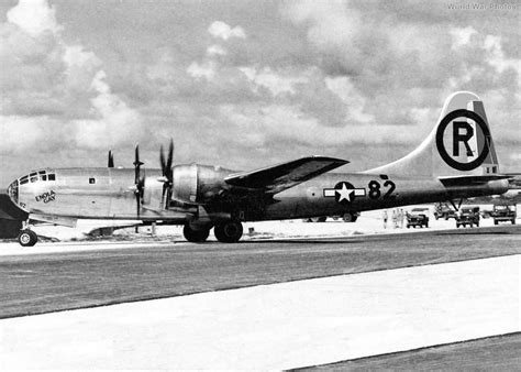 B-29 Enola Gay Tinian August 1945 | World War Photos