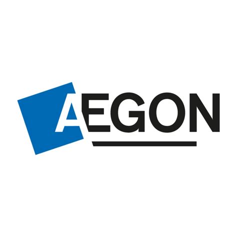 Aegon logo in vector .AI, .SVG, .CDR formats - Brandlogos.net