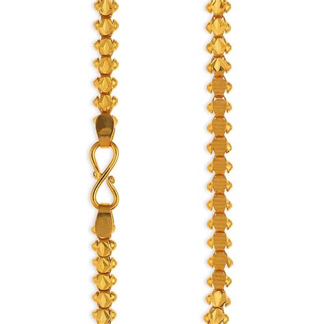 Tanishq Yellow Gold Chain at best price in Hosur by Titan Company ...