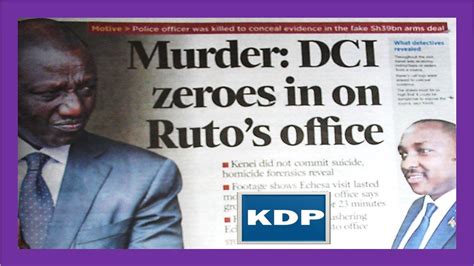 NEWS HEADLINES TODAY IN KENYAN NEWSPAPERS 06-03-2020 | newspaper, headline | NEWS HEADLINES ...