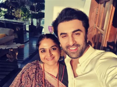 In the Ramayana, animal actress Indira Krishnan would portray Ranbir Kapoor's mother: Report ...