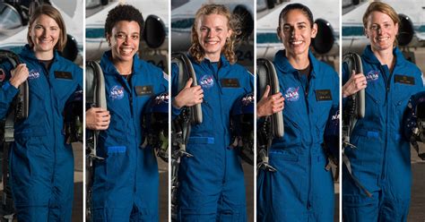 Meet the Mighty Women of NASA's New Astronaut Class / A Mighty Girl | A ...