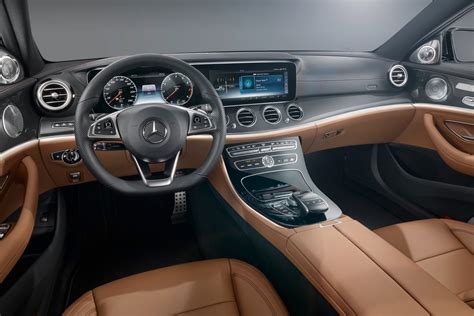 2016 Mercedes E Class interior unveiled