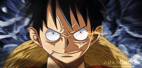 Tapety : Jeden kus, Monkey D Luffy, Haki, Amanomoon 6380x3070 ...