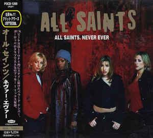 All Saints - Never Ever (1997, CD) | Discogs