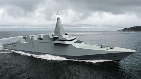 Damen new proposal for the Hellenic navy frigate Program, the Sigma ...