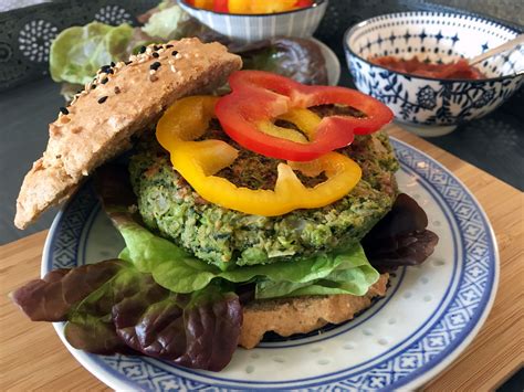 Vegan Broccoli Burger Patty - The Histamine Friendly Kitchen