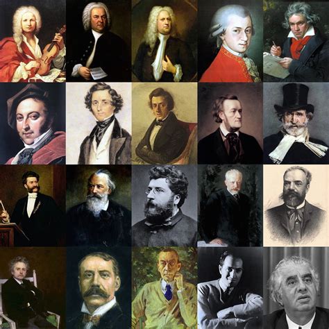 Nothing Like a Name: Classical Composers, Part One