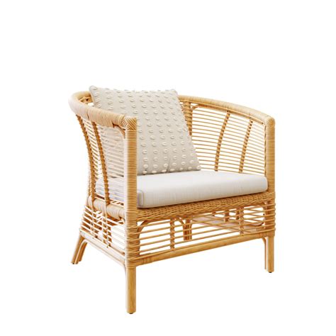 Armchair - Exterior Rattan chair inspired by Lilia Garden Armchair - Outdoor Furniture 3D Model ...