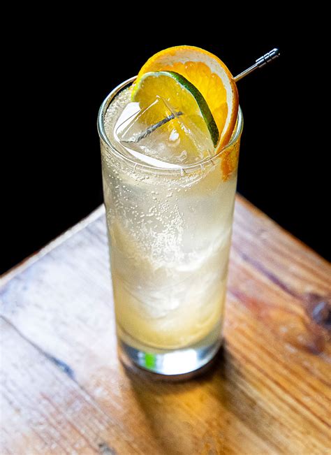 Añejo Highball Cocktail Recipe | PUNCH