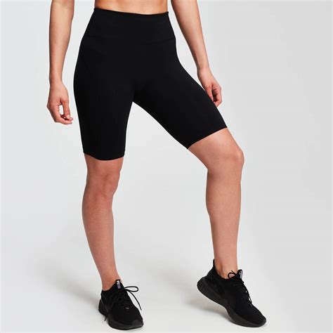 Women's Power Cycling Shorts | Black | MYPROTEIN™