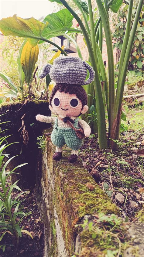 Greg , Over the Garden Wall. : r/Amigurumi