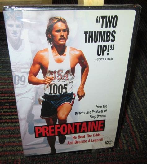 PREFONTAINE DVD MOVIE, TRUE LIFE STORY OF TRACK STAR STEVE PREFONTAINE ...