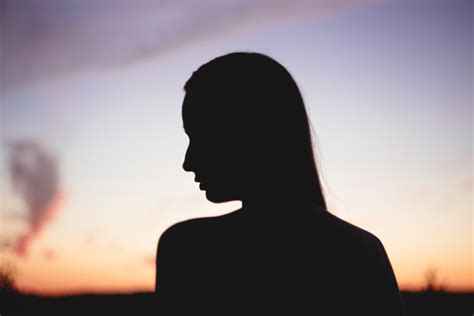 Free photo: Silhouette of Woman during Sunset - Adult, Art, Blur - Free Download - Jooinn