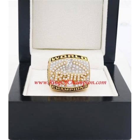 1999 St. Louis Rams Super Bowl XXXIV World Championship Ring, Replica ...