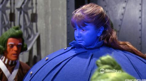 Violet As A Blueberry - 1971 - Violet Beauregarde Fan Site