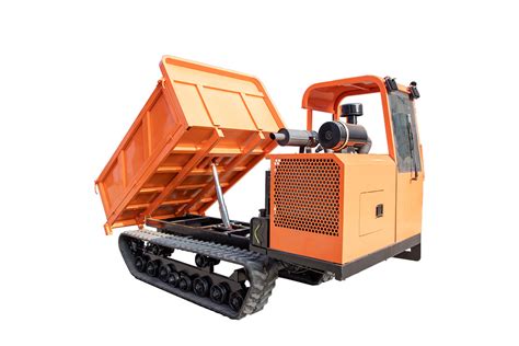 HW4000L Crawler Dumper - Construction Machinery & Equipment for Sale ...