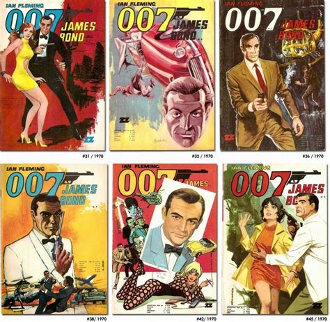 Graphic novel 3 | James bond, James bond movies, James bond books