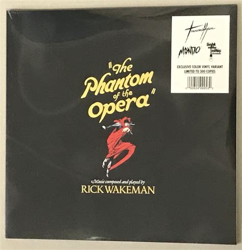 Phantom of the opera movie soundtrack vinyl - totallybilla