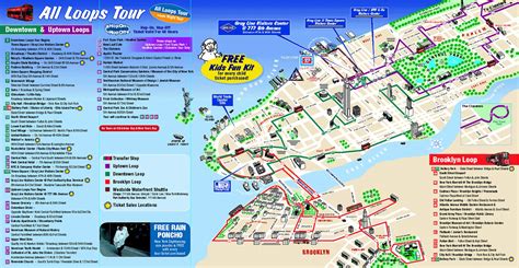 Printable Map Of New York City Tourist Attractions - Printable Maps