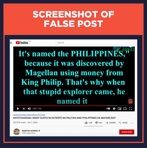 FALSE: Magellan gave the name ‘Philippines’ to the country