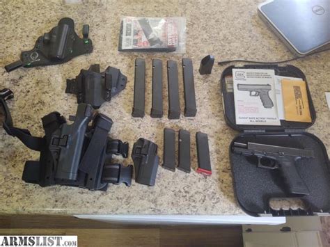 ARMSLIST - For Sale: Glock 17 Gen2 w/Upgrades & accessories